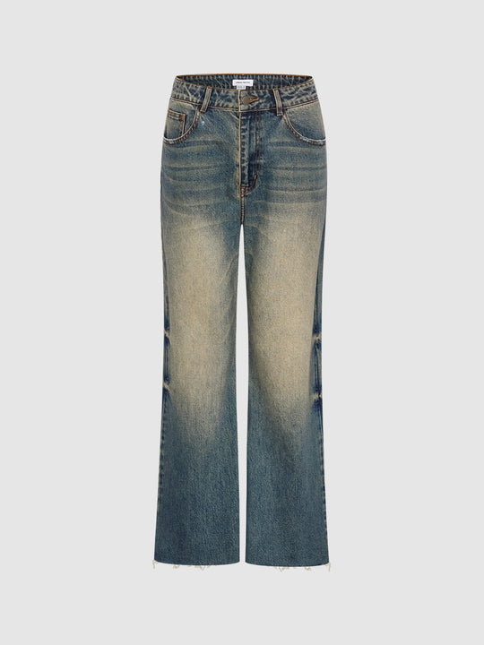 Straight Jeans