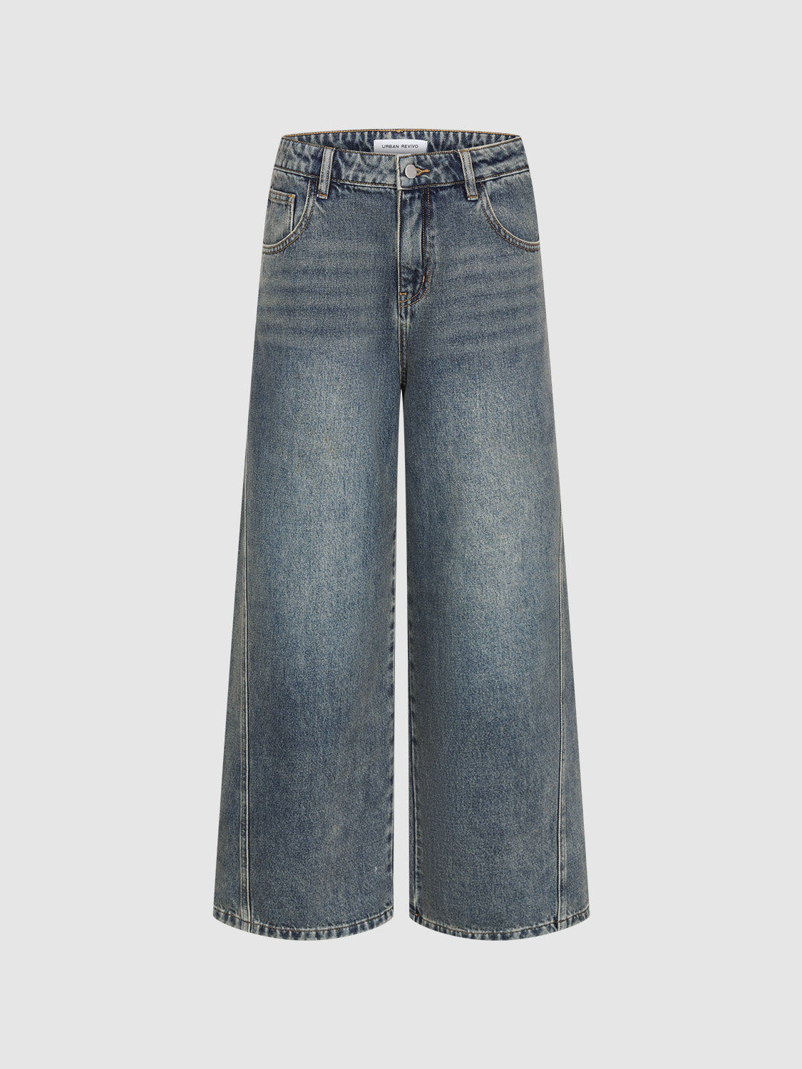 Regular Denim Jeans