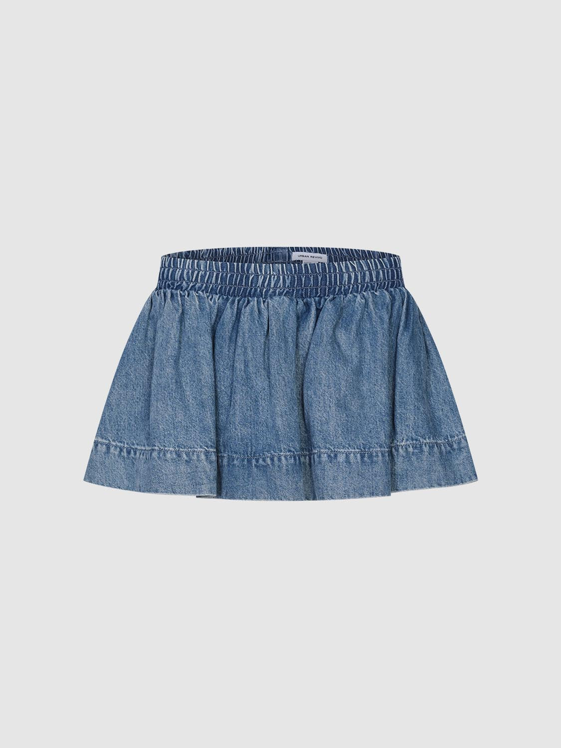 Mini Denim Skirts