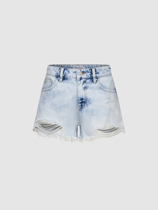 Vogue Denim Shorts