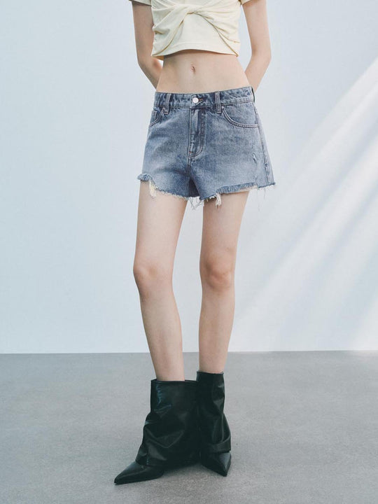 Vogue Denim Shorts