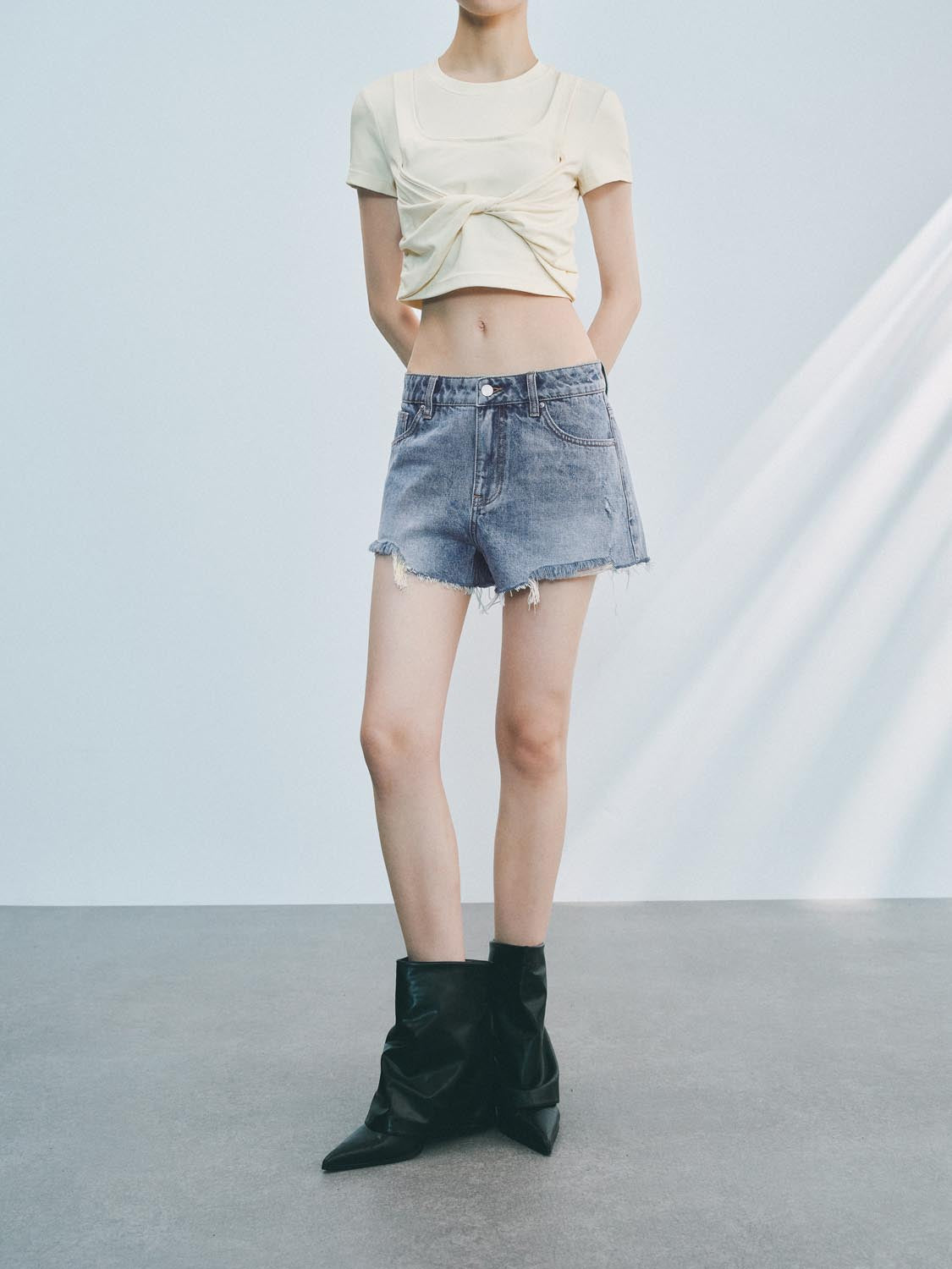 Vogue Denim Shorts