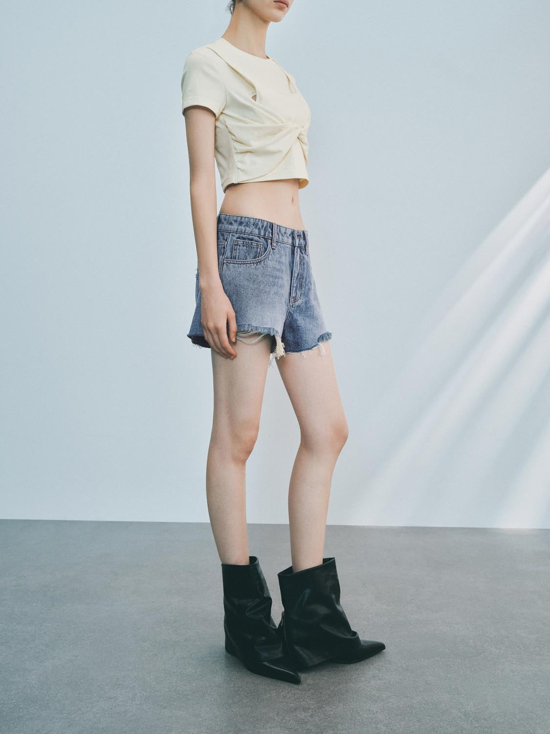 Vogue Denim Shorts