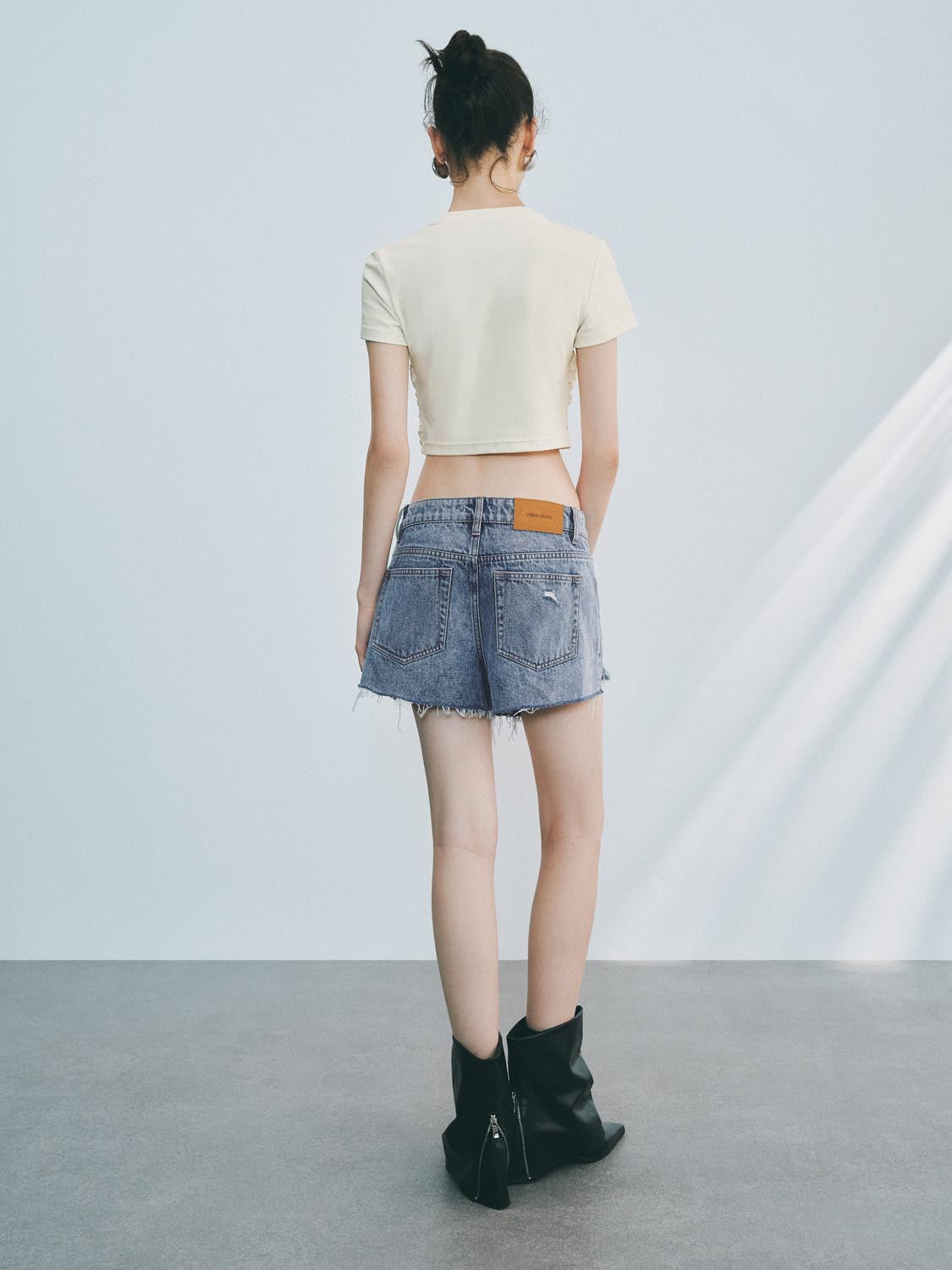 Vogue Denim Shorts