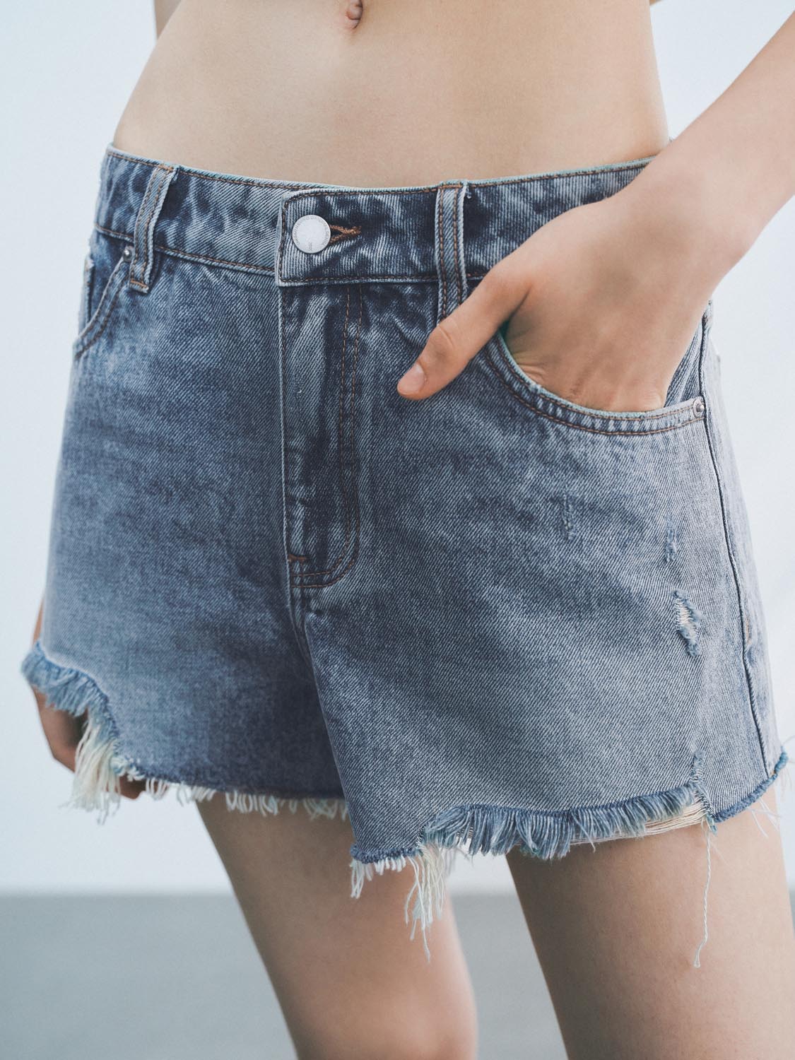 Vogue Denim Shorts