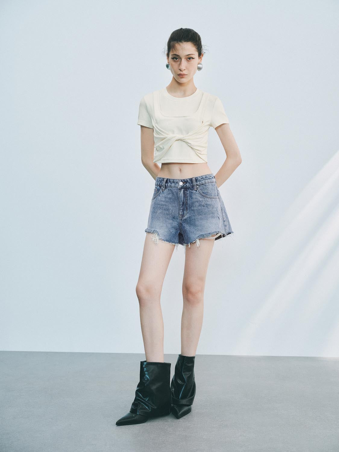 Vogue Denim Shorts