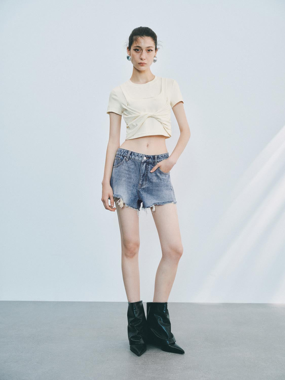 Vogue Denim Shorts