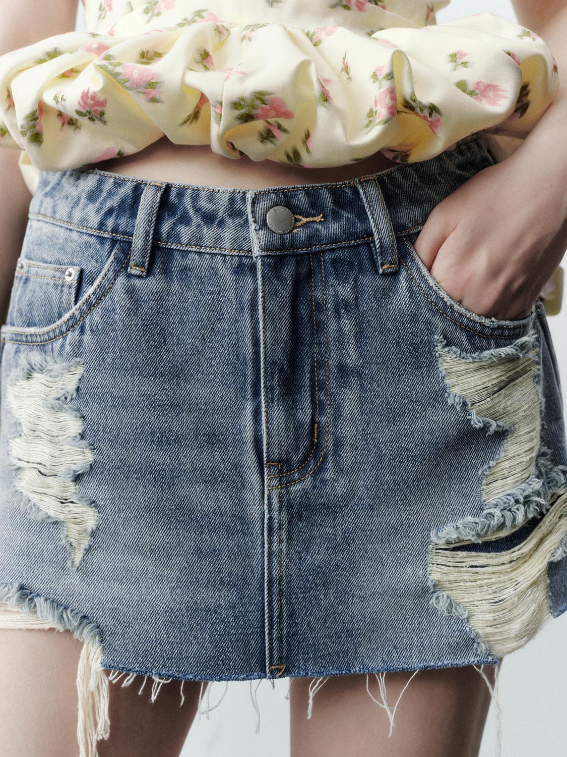 Vogue Denim Shorts