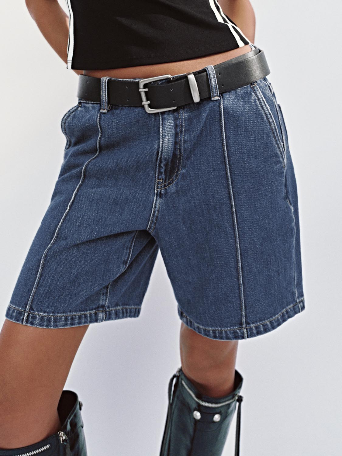 Vogue Denim Shorts