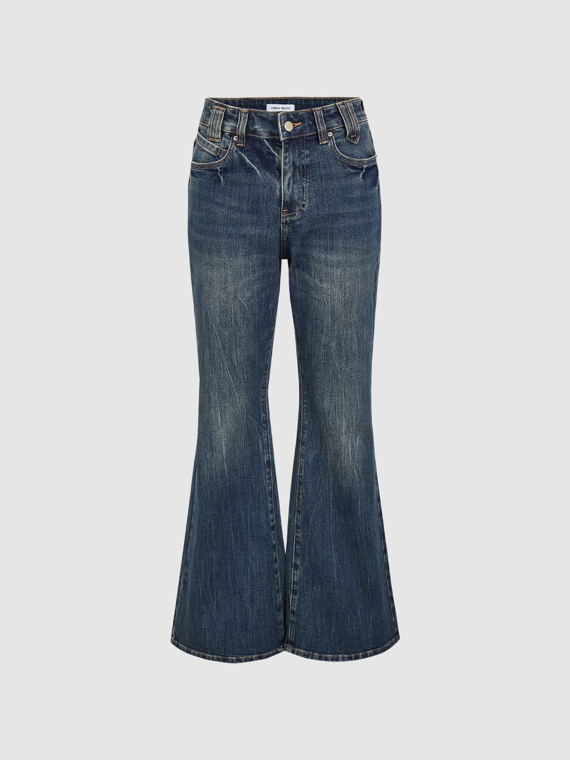 Flare Leg Jeans