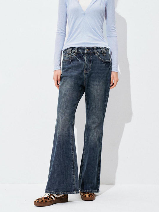 Flare Leg Jeans