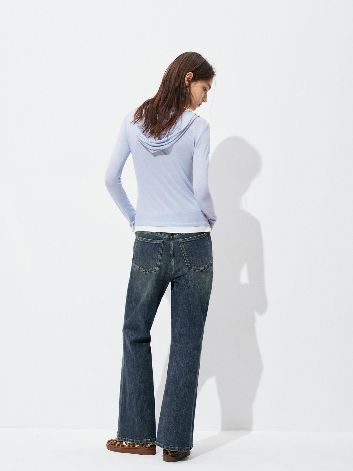 Flare Leg Jeans