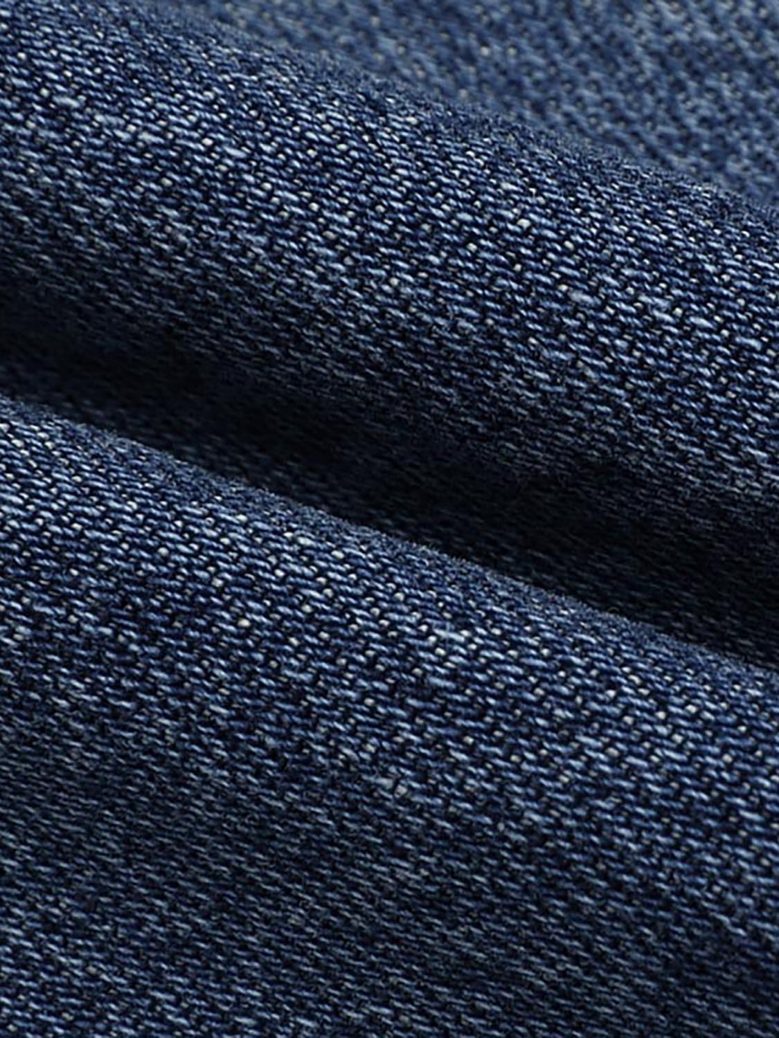 Loose Fit Flare Leg Jeans