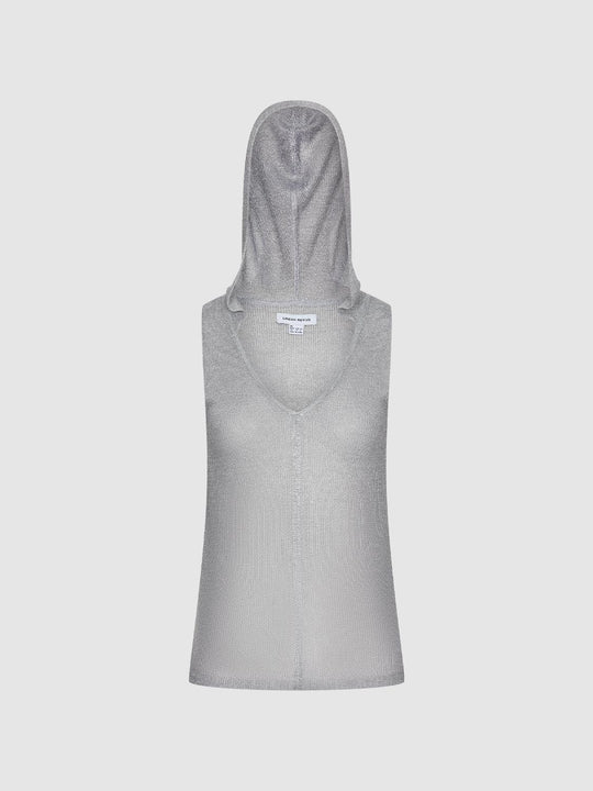 Sleeveless Knitted T-Shirts