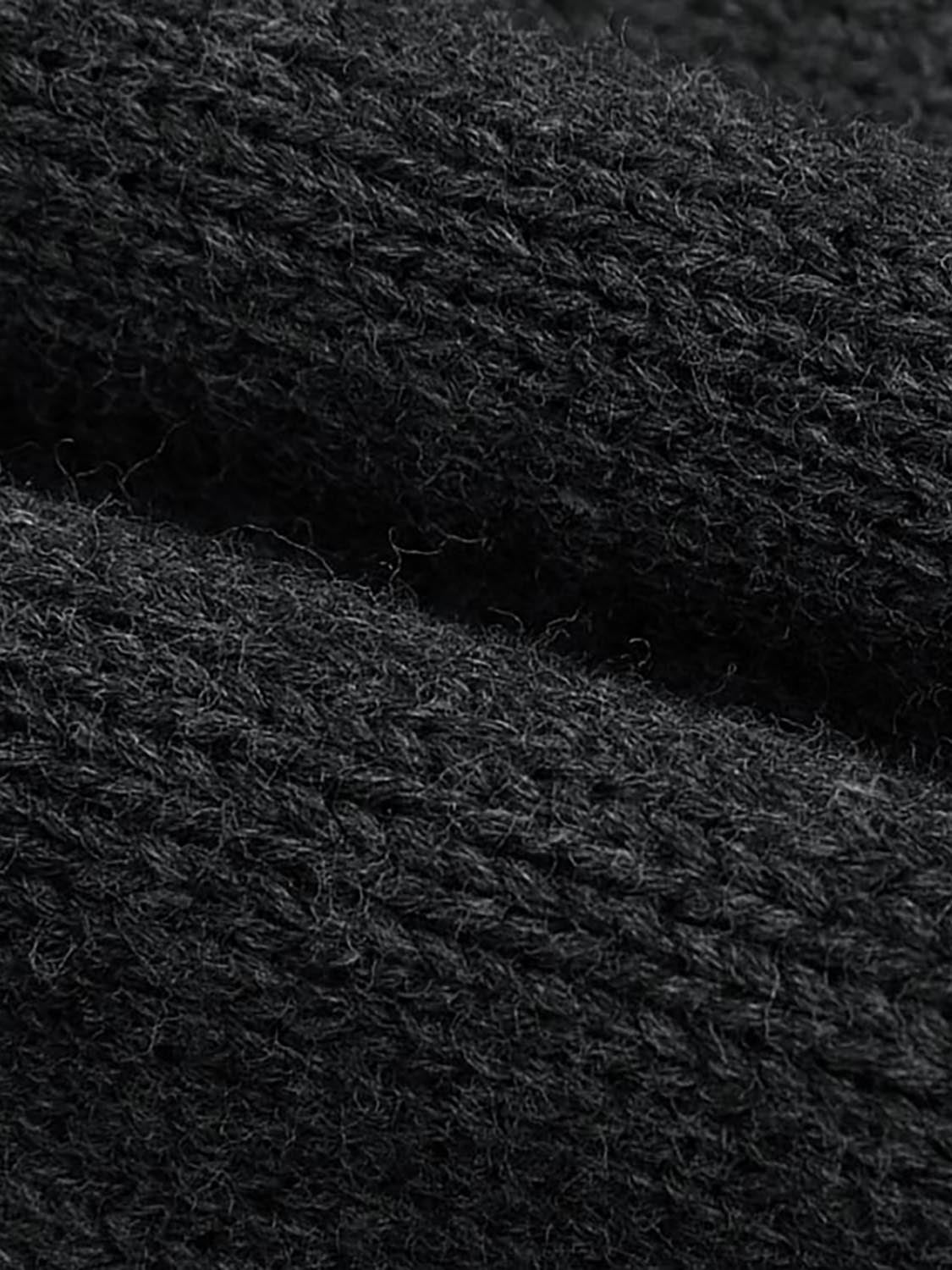 2 In 1 Long Sleeve Knitted T-Shirts