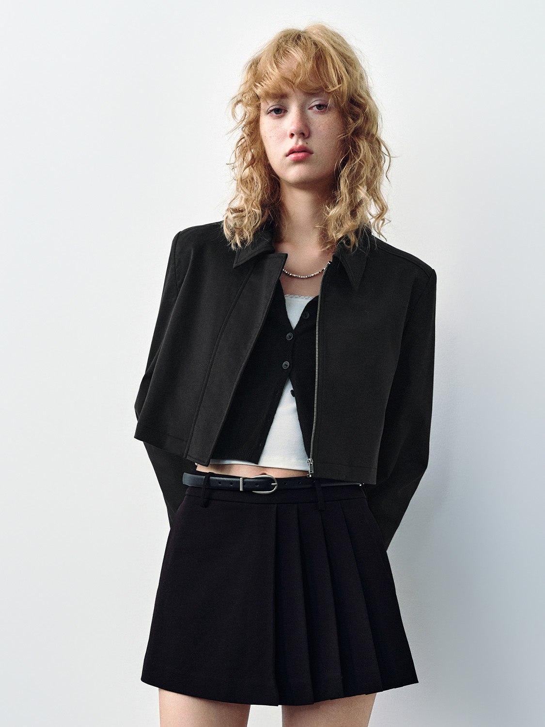 Cropped Straight Jacket