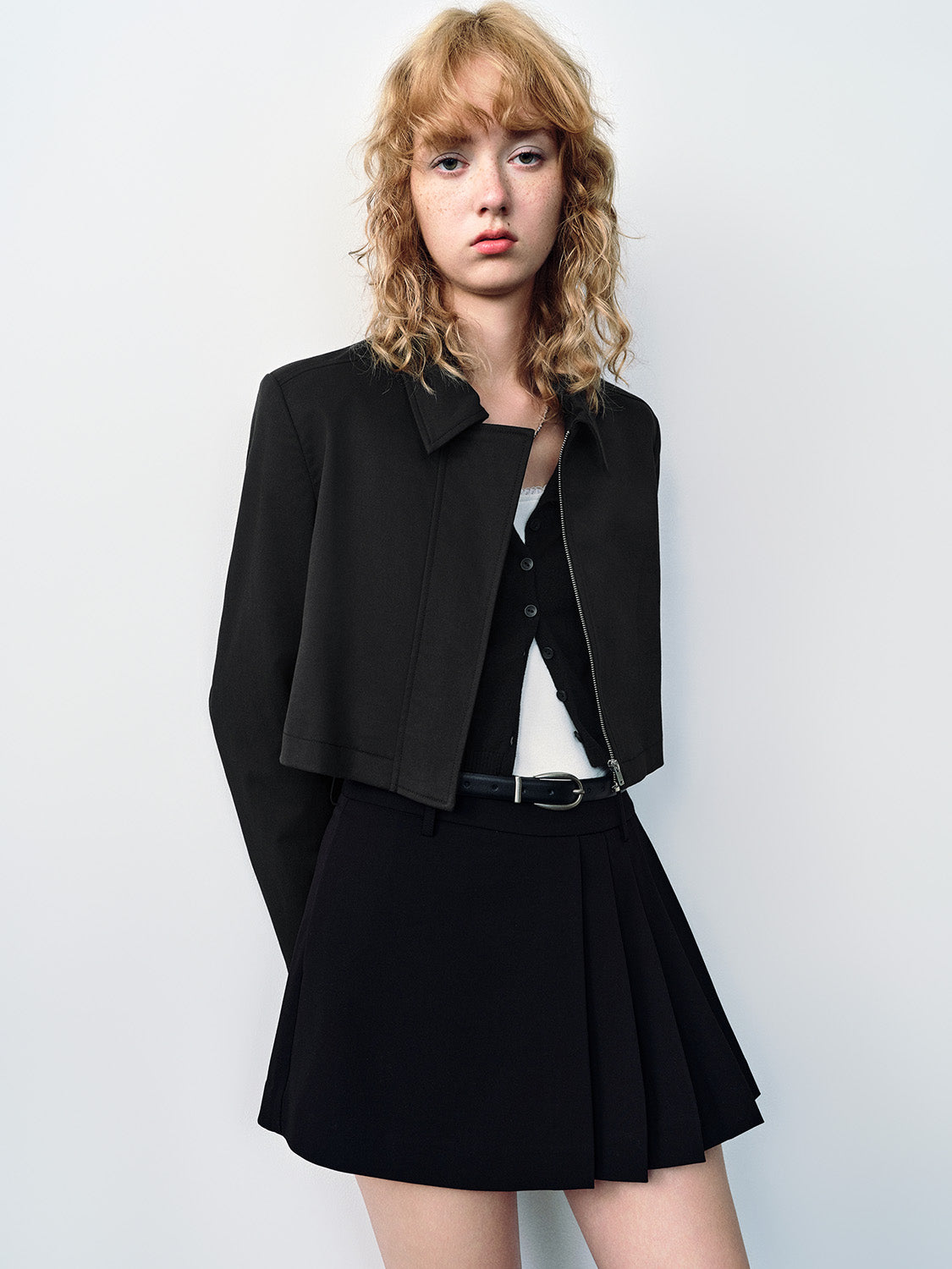 Cropped Straight Jacket