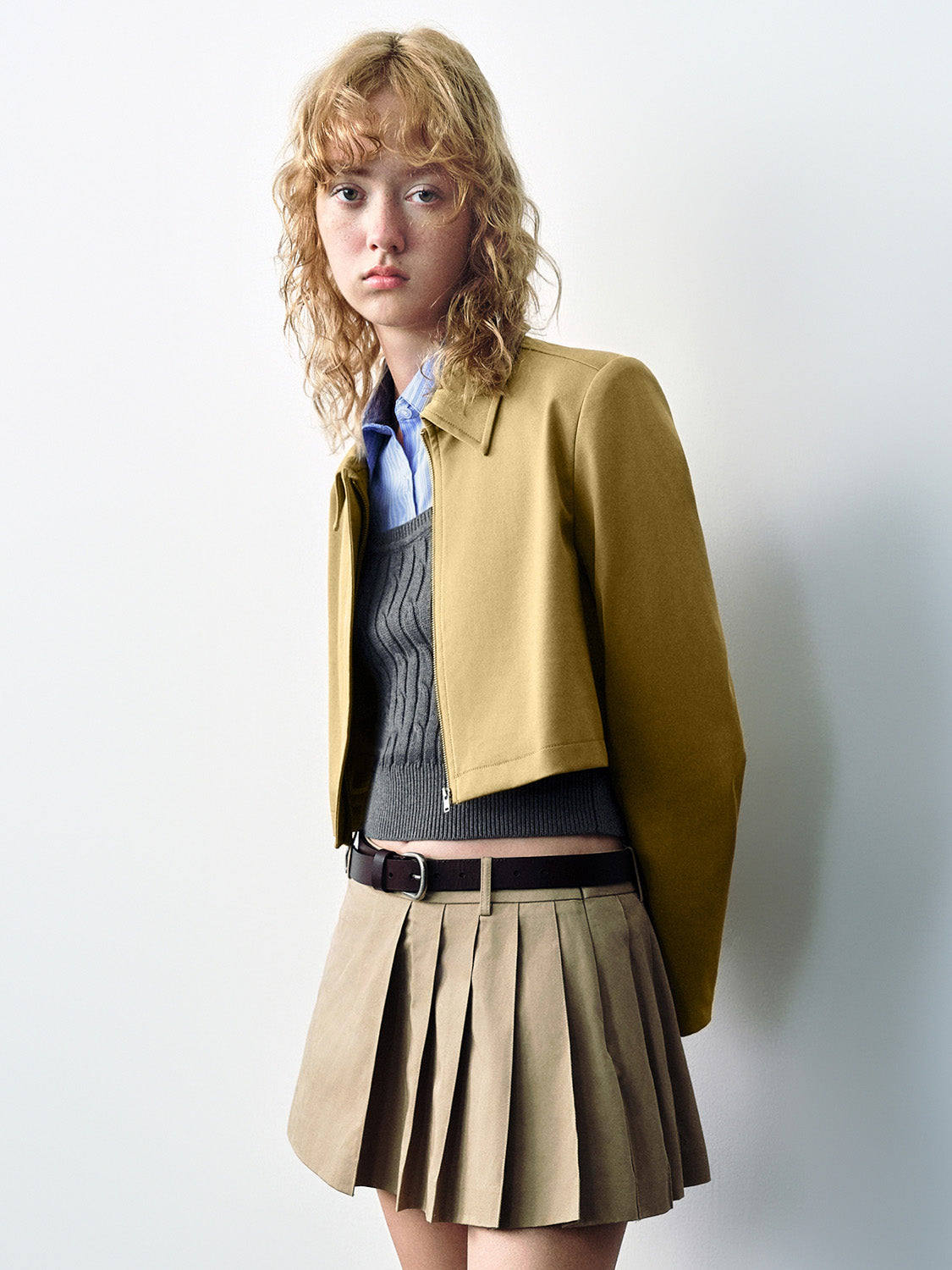 Cropped Straight Jacket