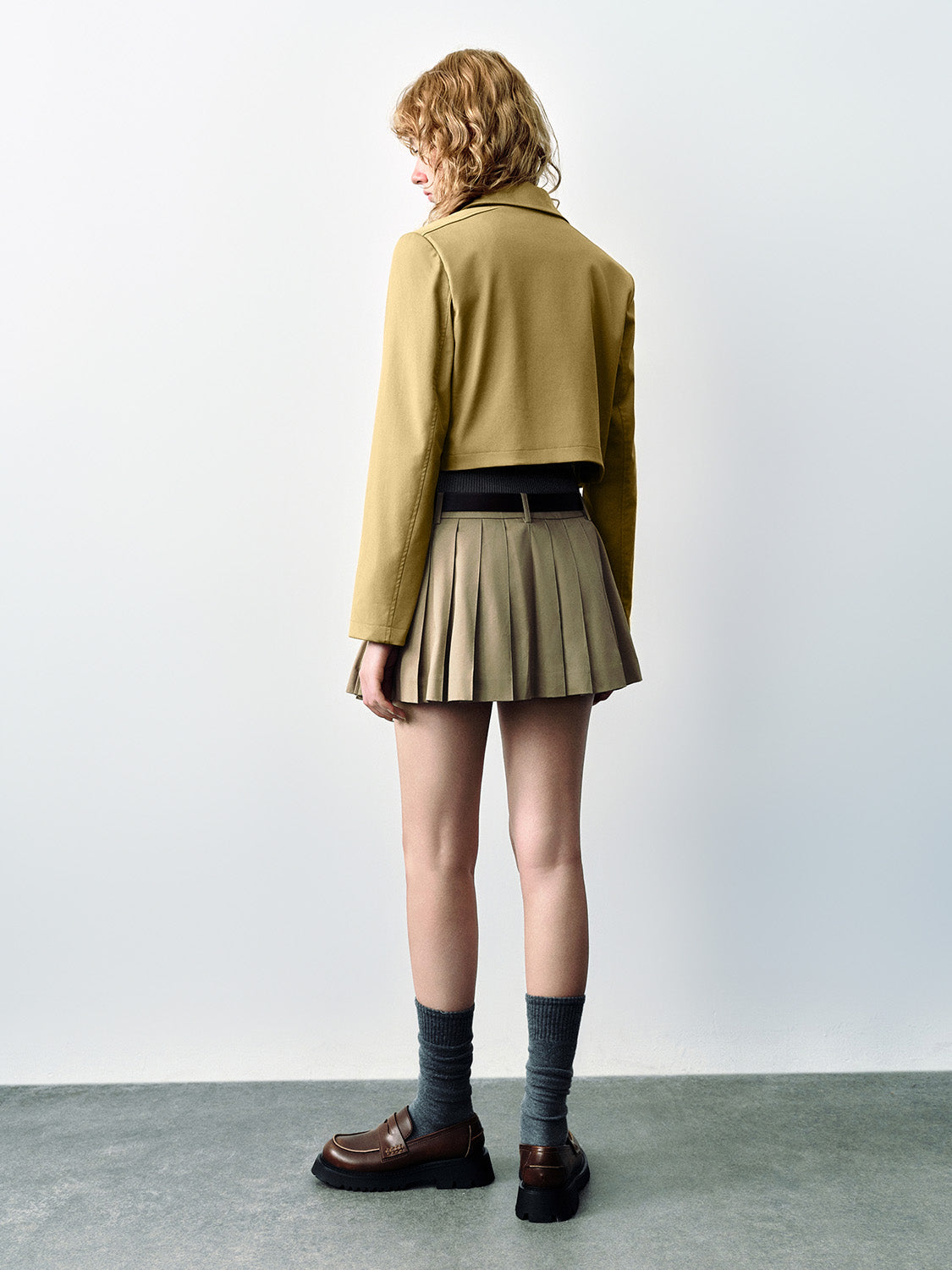 Cropped Straight Jacket