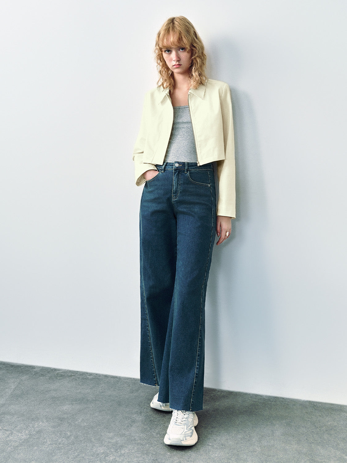 Cropped Straight Jacket