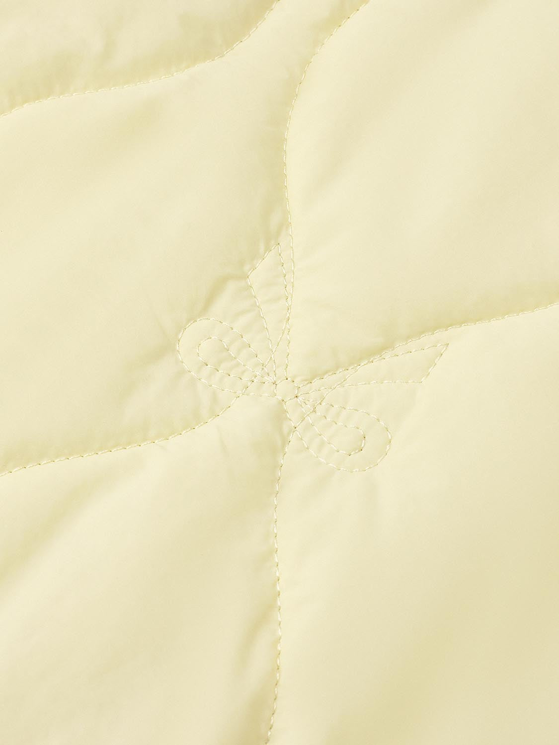 Patch Pocket Quilted Puffer Jackets