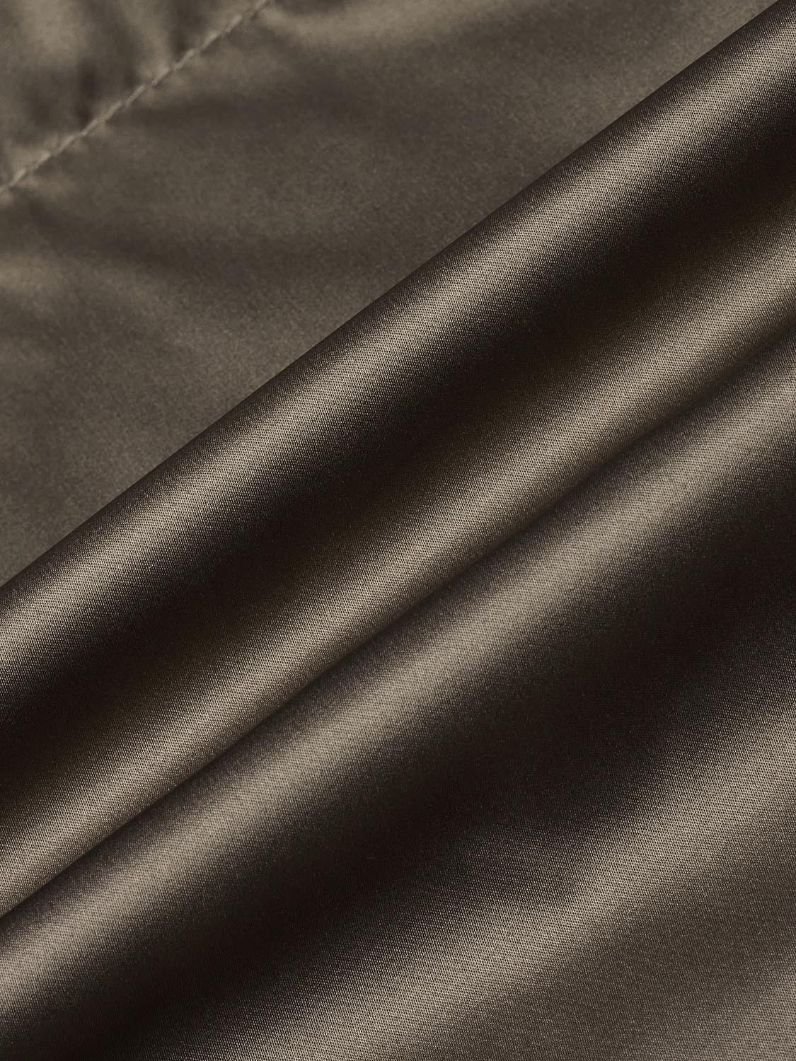 High Neck Puffer Vest