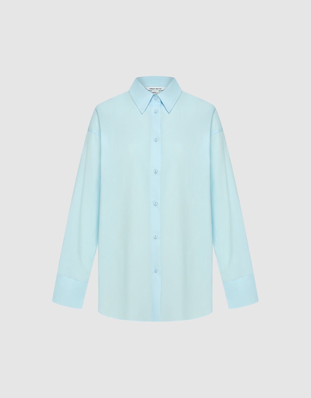 Button Up Straight Shirt