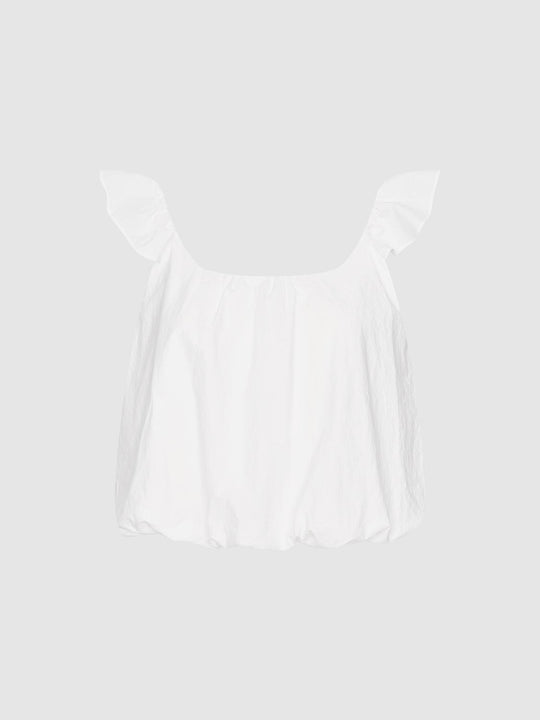 Wide Strap Overhead Shirt