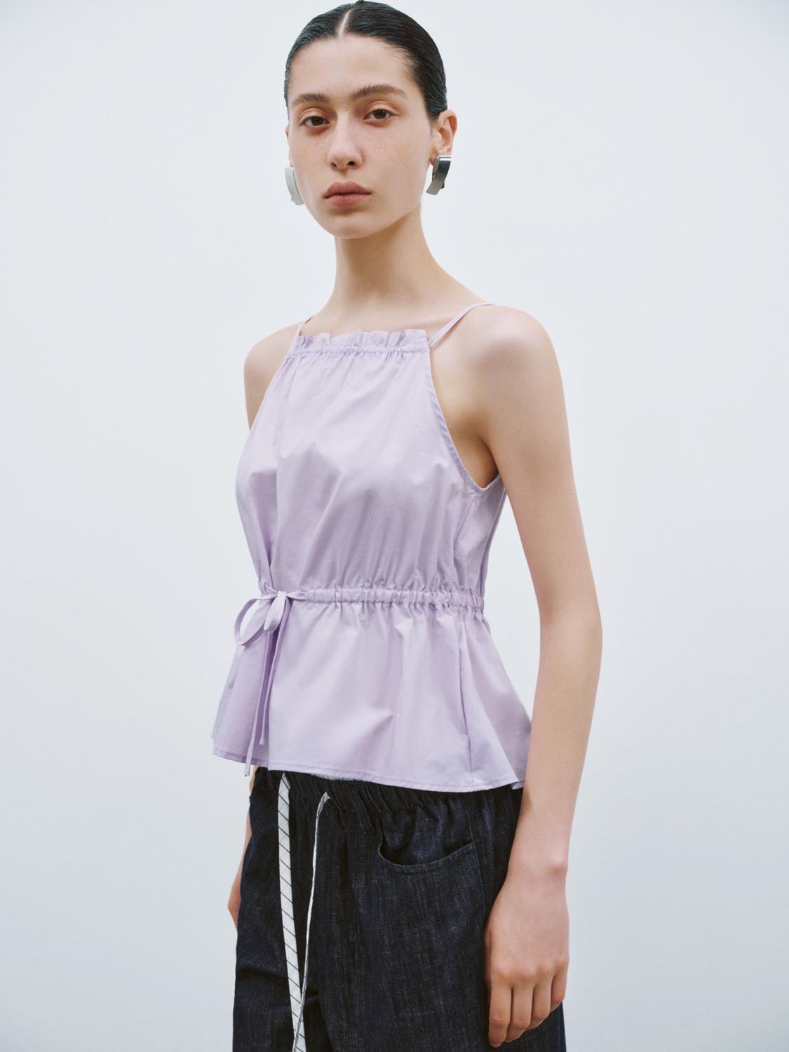 Tapered Waist Cami Tops