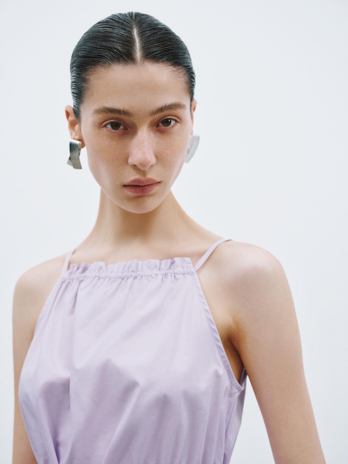 Tapered Waist Cami Tops