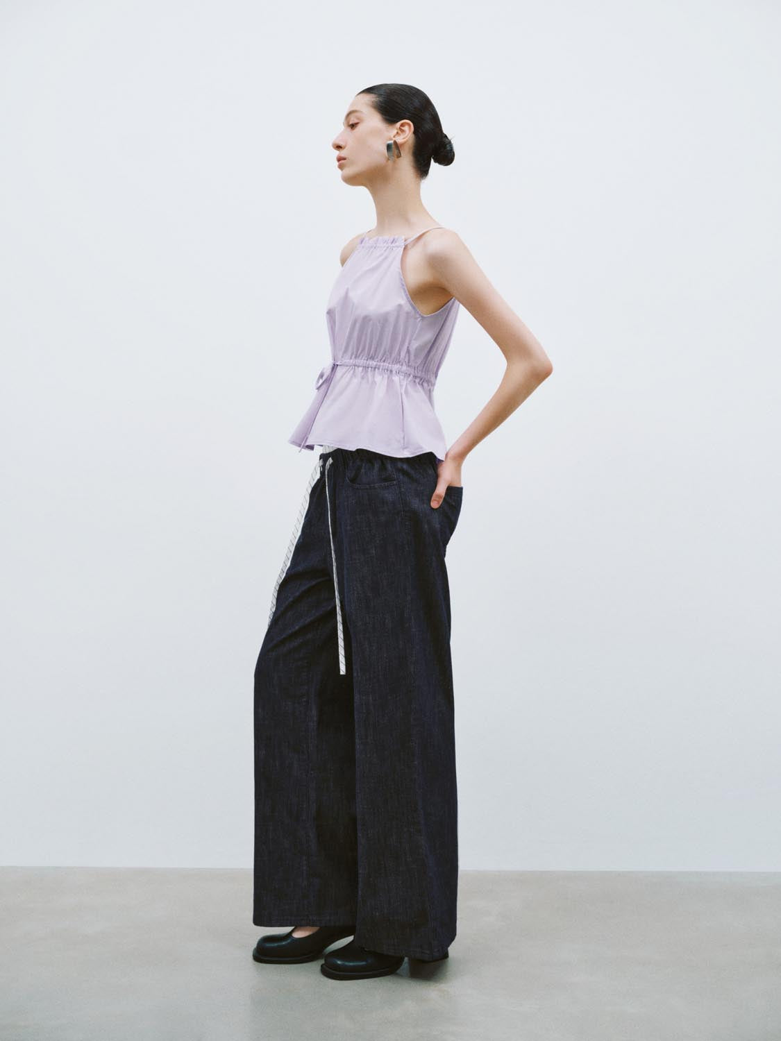 Tapered Waist Cami Tops