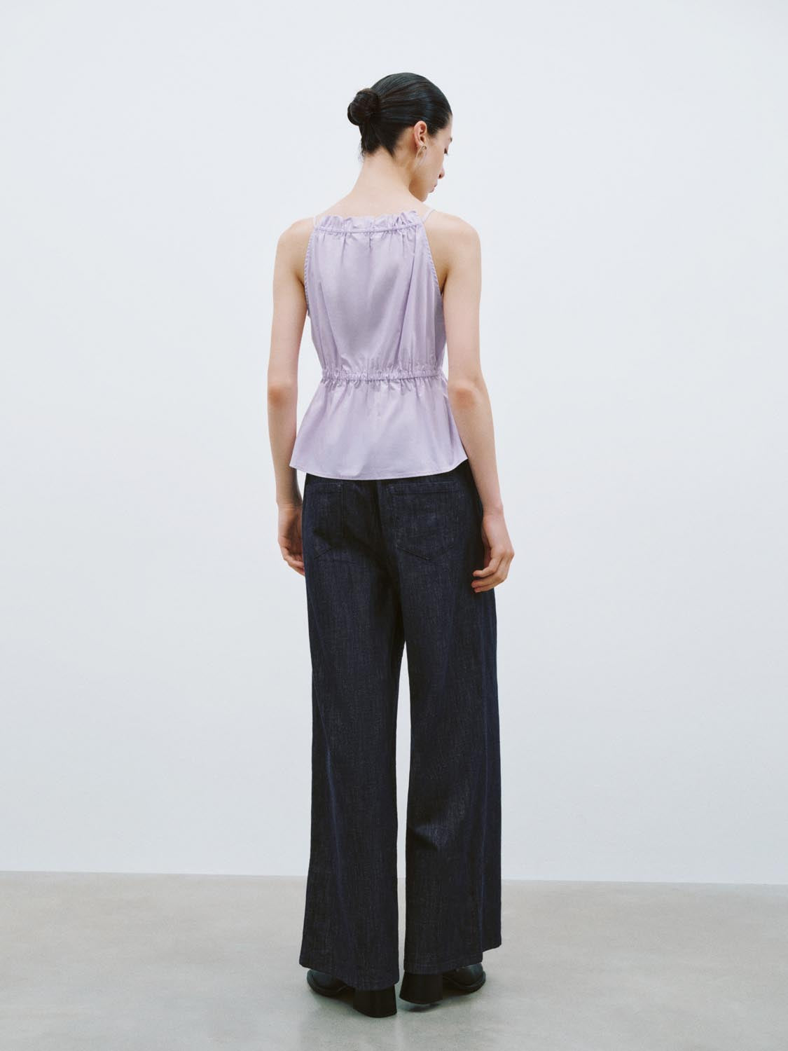 Tapered Waist Cami Tops