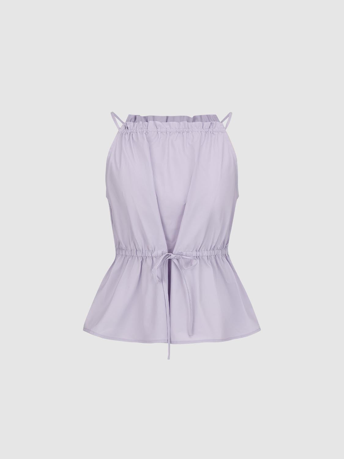 Tapered Waist Cami Tops