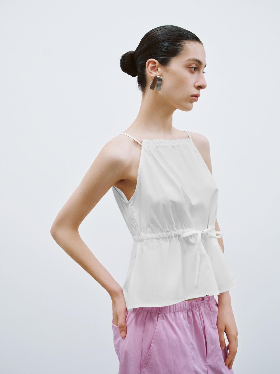 Tapered Waist Cami Tops