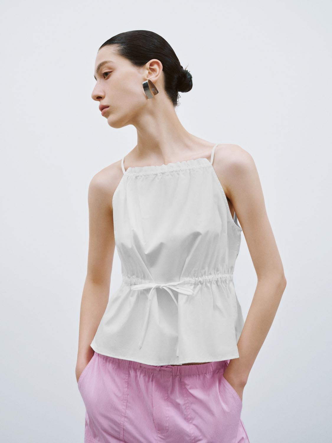 Tapered Waist Cami Tops