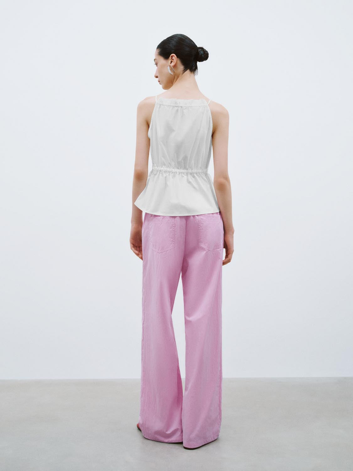 Tapered Waist Cami Tops