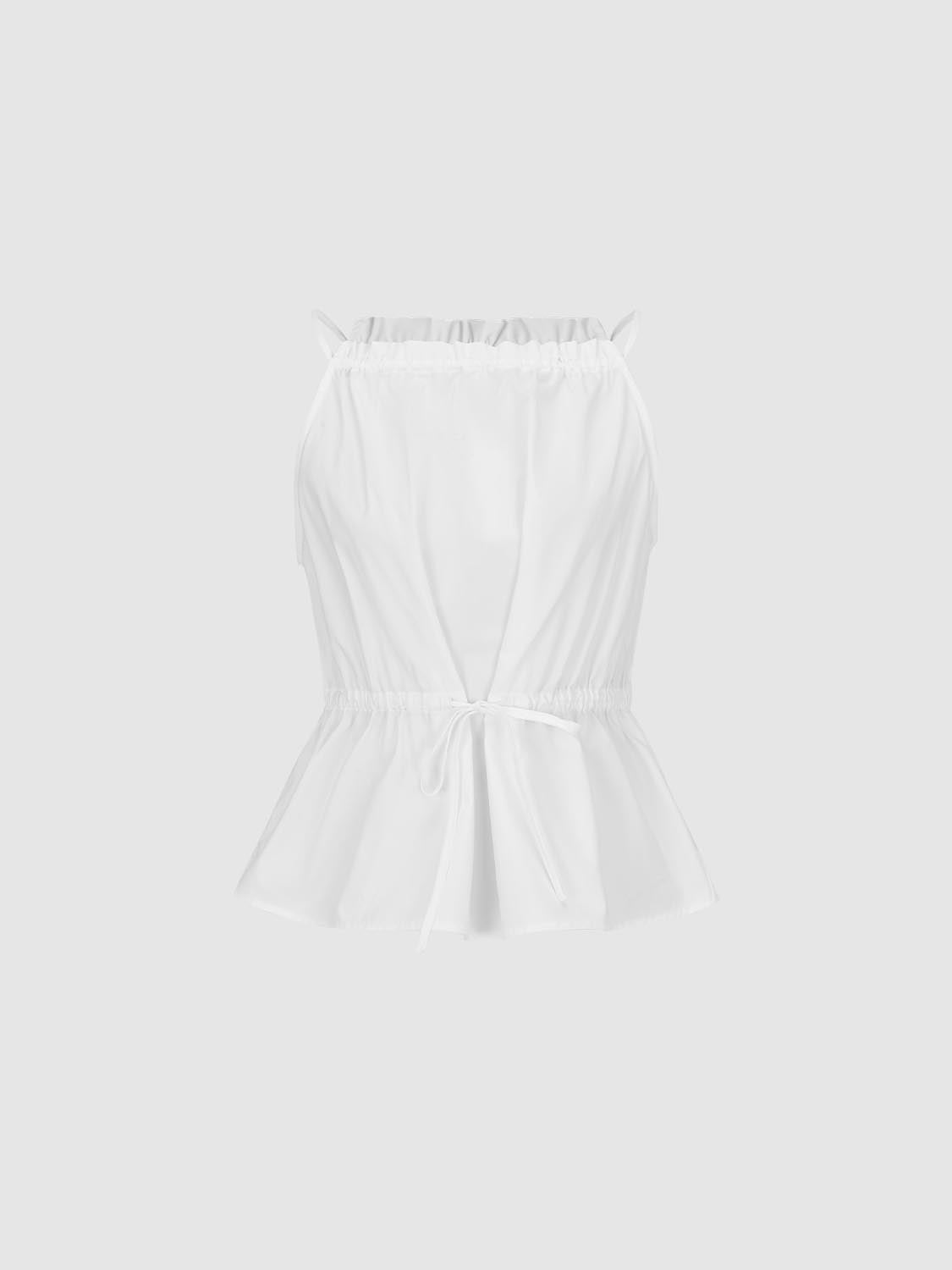Tapered Waist Cami Tops
