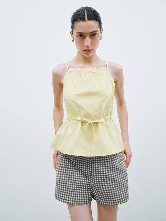 Tapered Waist Cami Tops