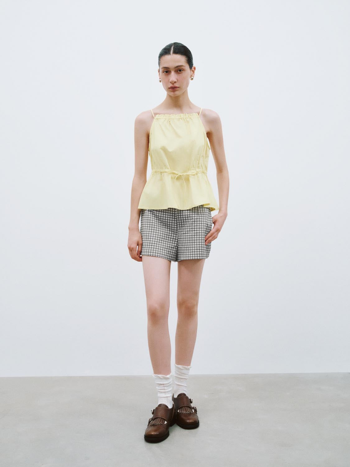 Tapered Waist Cami Tops