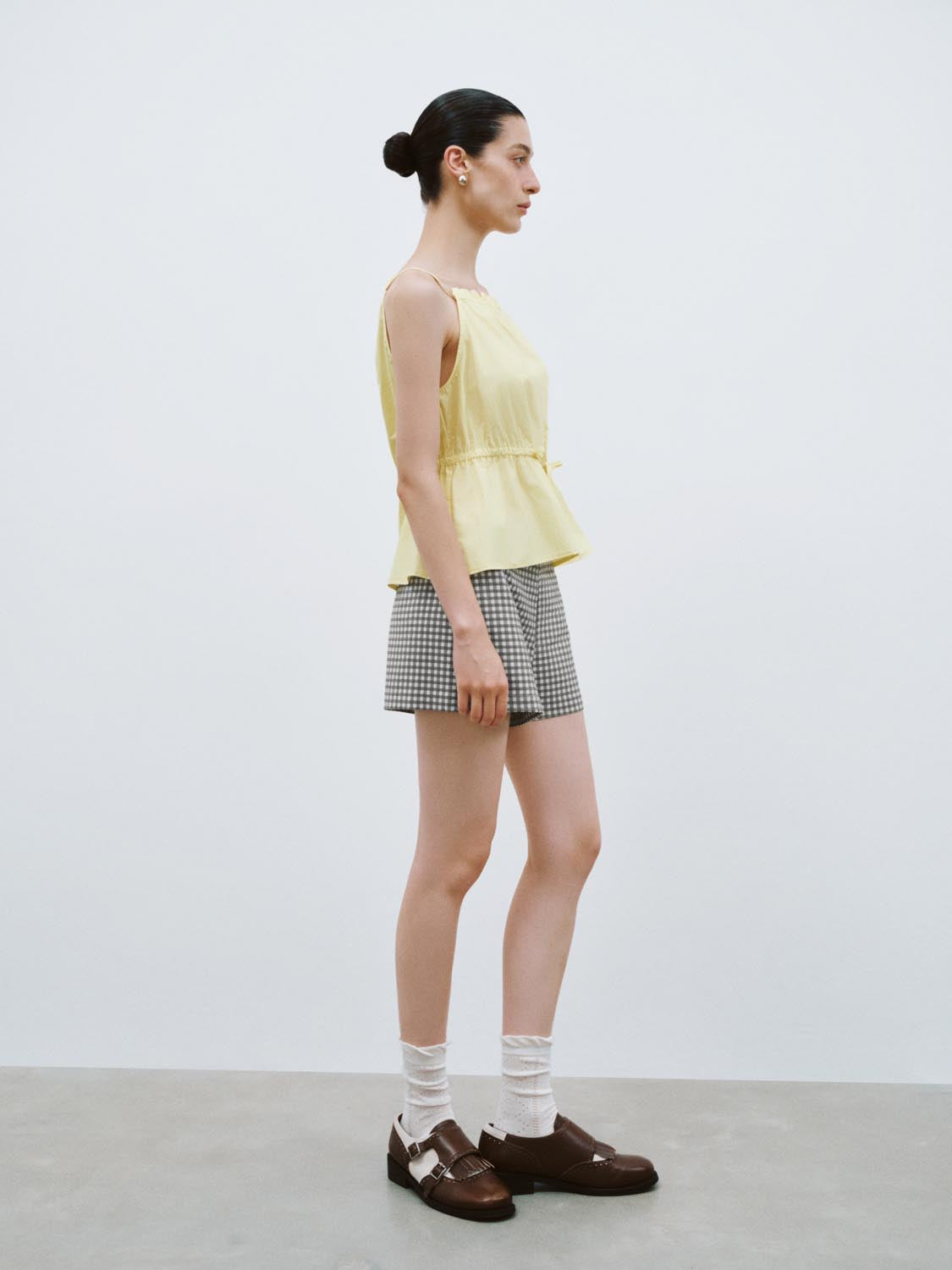 Tapered Waist Cami Tops