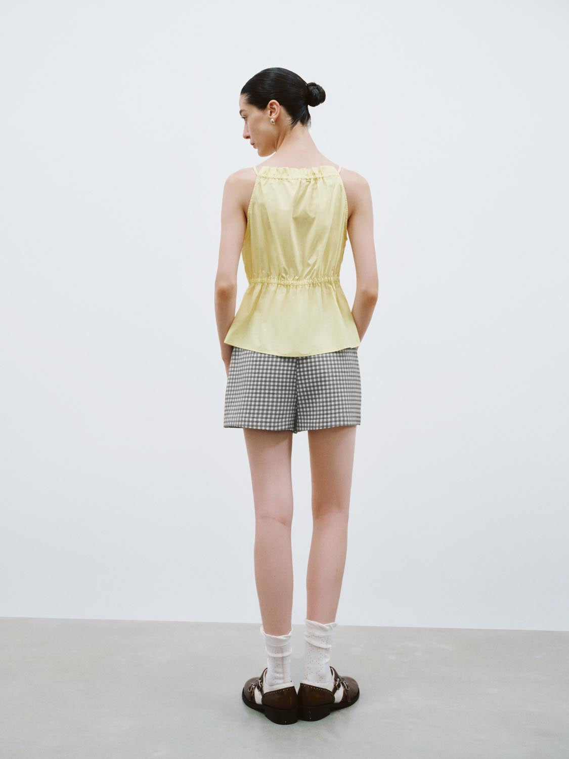 Tapered Waist Cami Tops