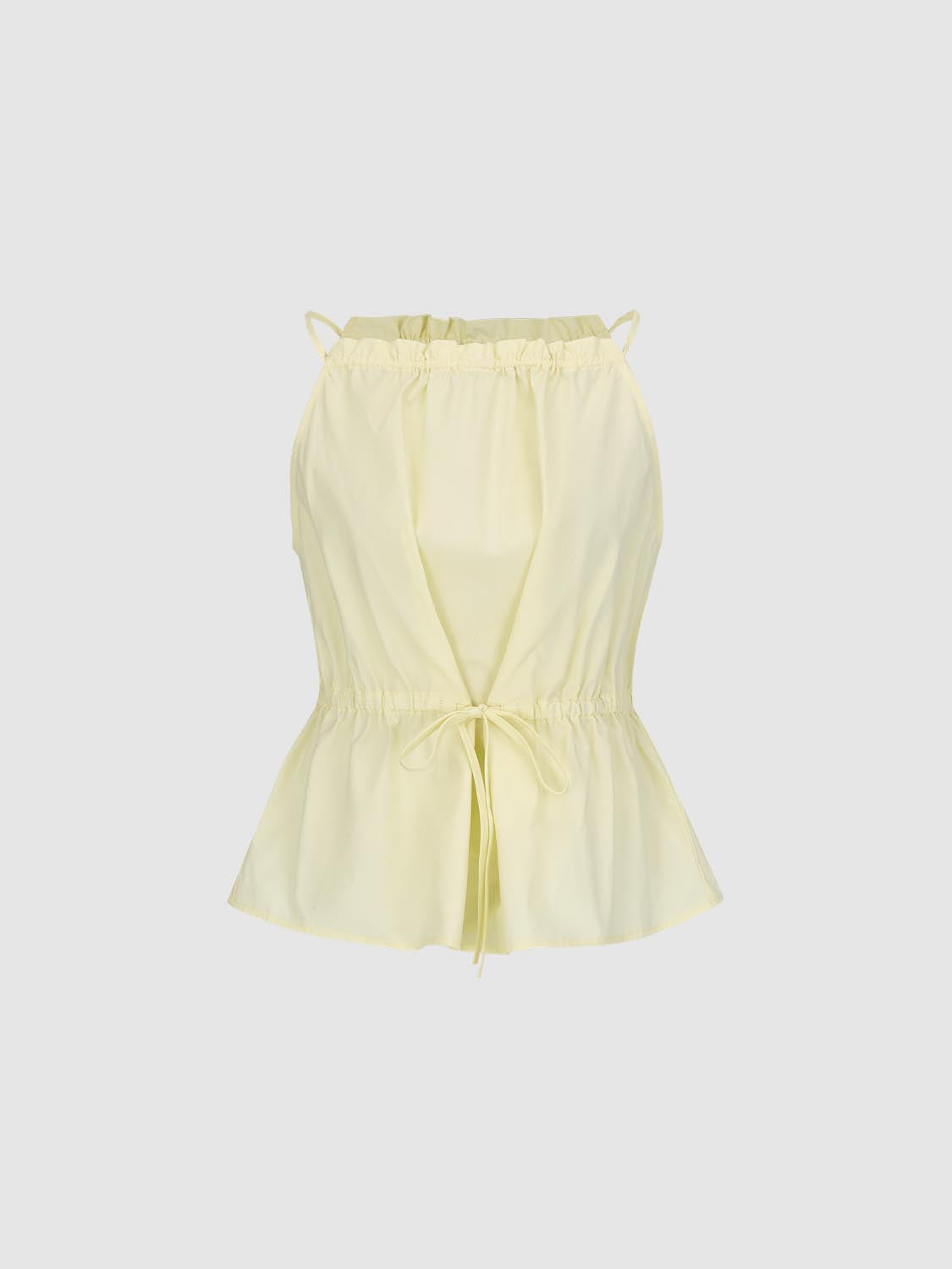 Tapered Waist Cami Tops