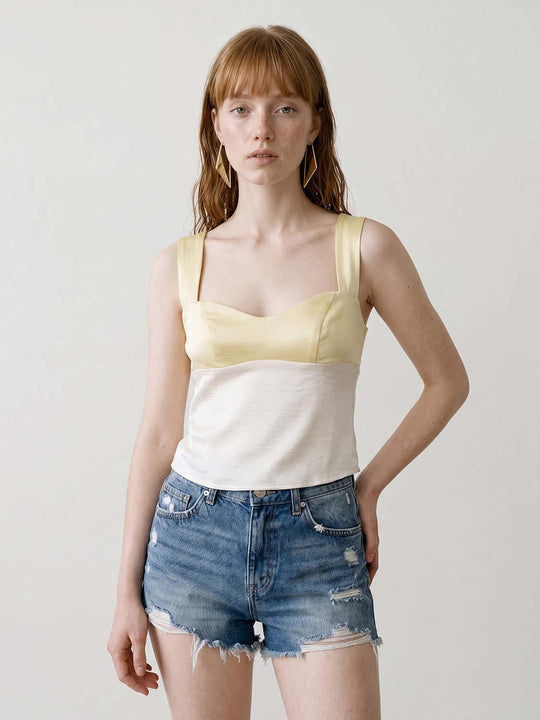 Tie Back Cami Top
