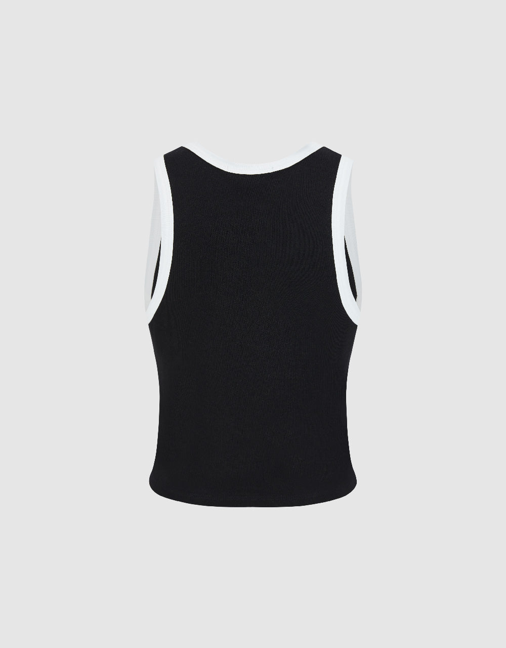 Crew Neck Tank Top