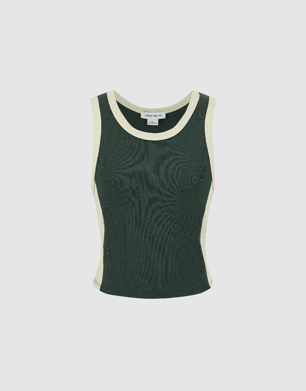 Crew Neck Tank Top