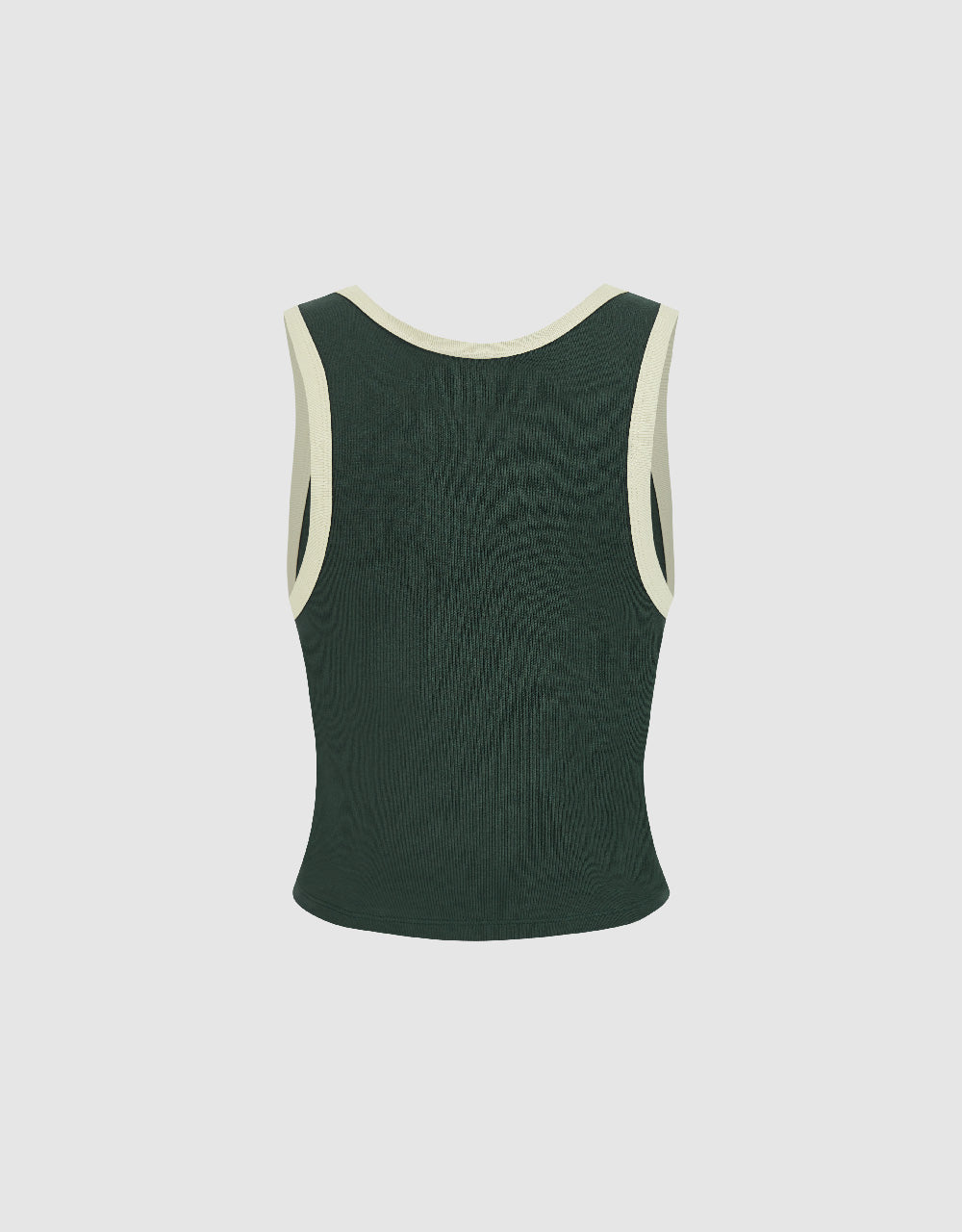 Crew Neck Tank Top