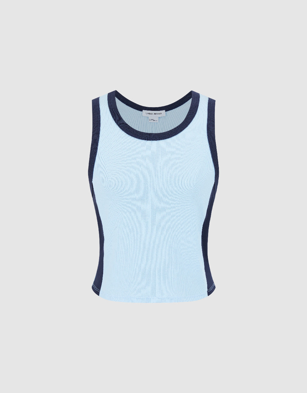 Crew Neck Tank Top