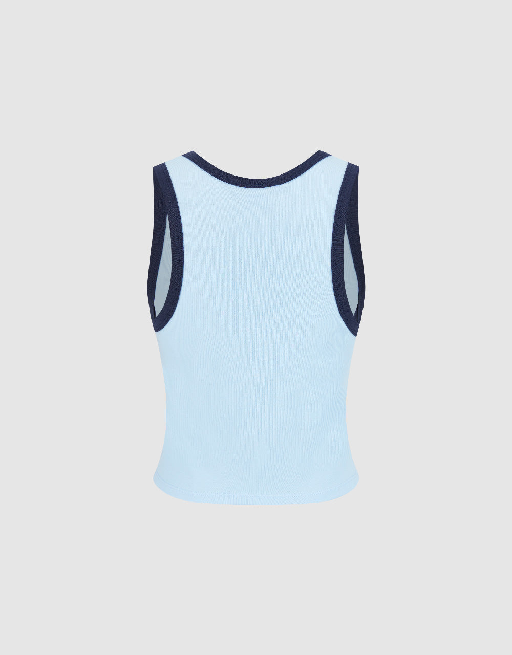 Crew Neck Tank Top