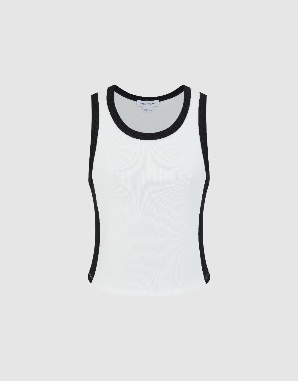 Crew Neck Tank Top