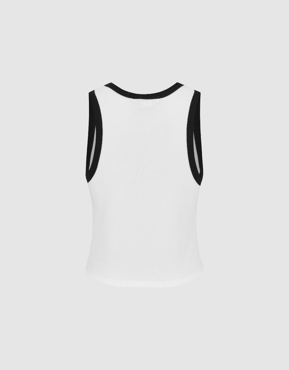 Crew Neck Tank Top